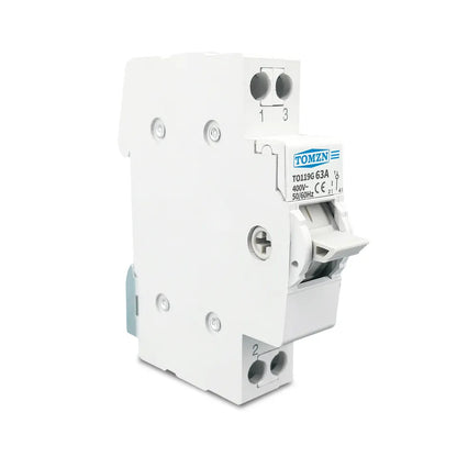 Transfer Switch AC Breaker Din Rail 1P Tomzn