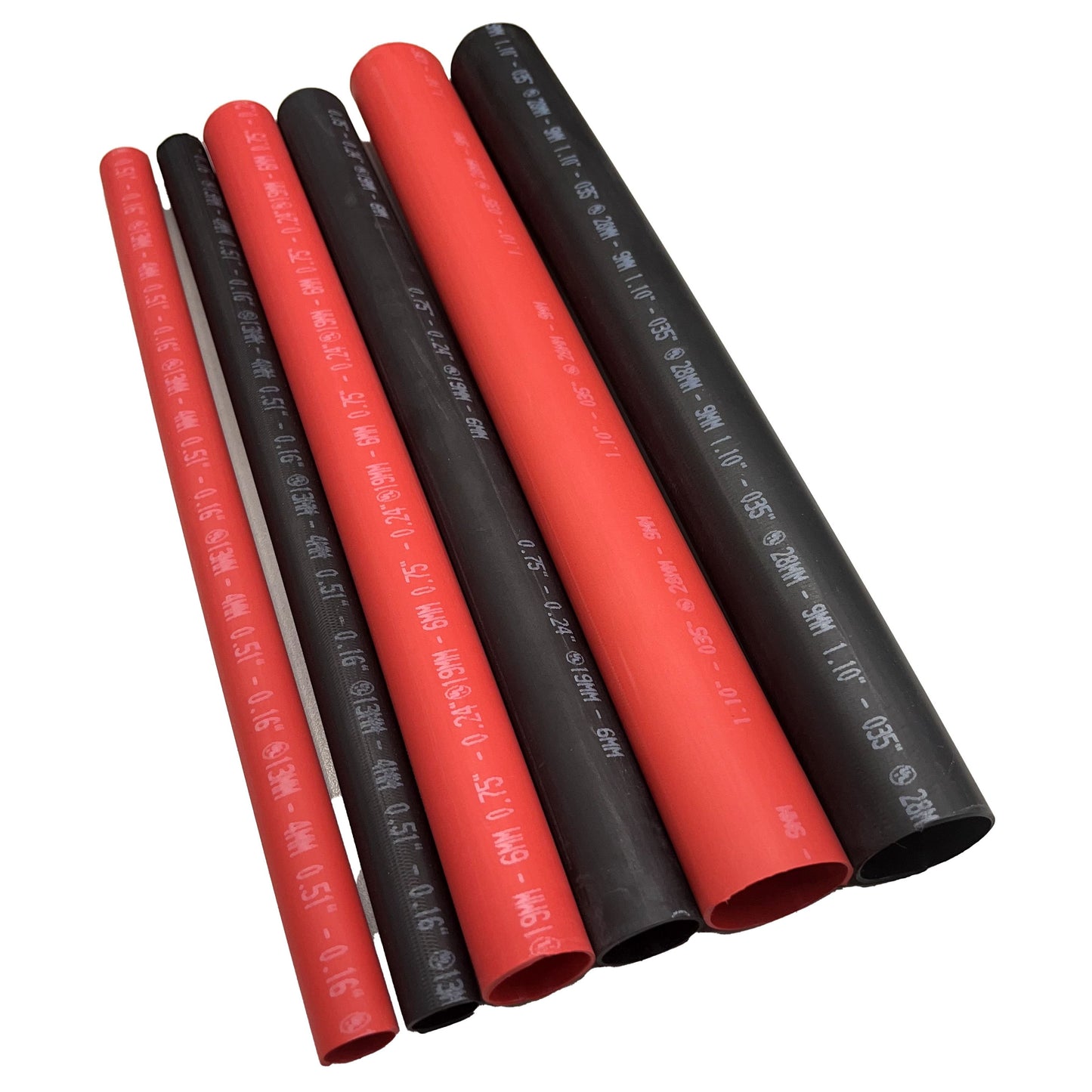 Heat Shrink Tubing, Por Pies