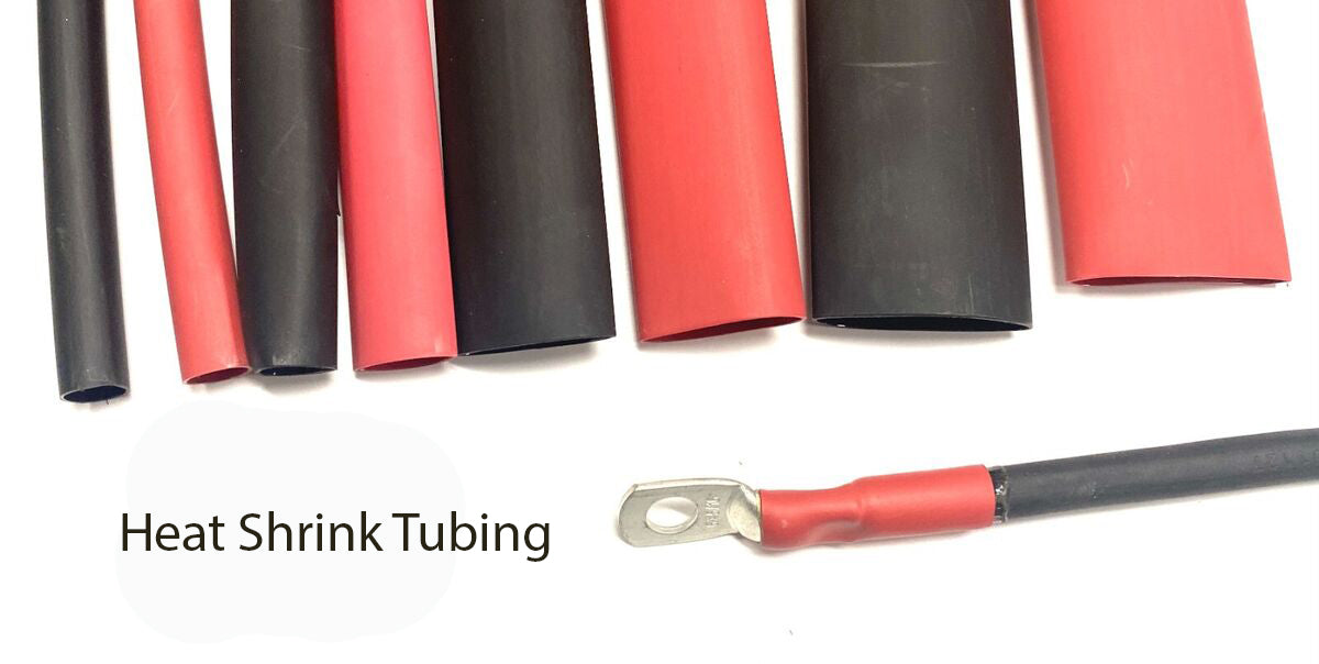 Heat Shrink Tubing, Por Pies