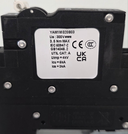 Breaker DC PV 300vdc Din Rail CBI