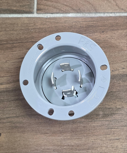 NEMA L14-30P Flanged