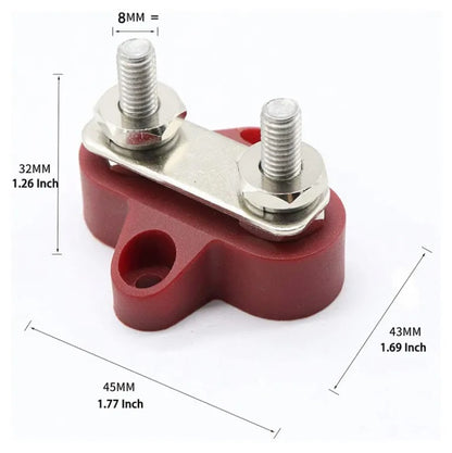 Junction Block Power twin Post Pair