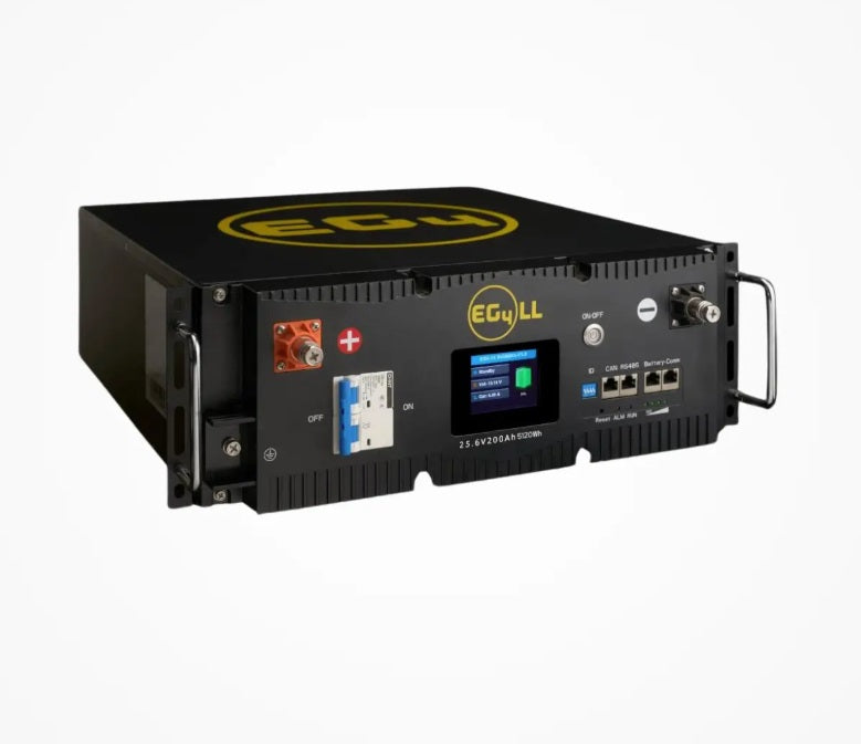 EG4 Bateria Lithium 5.12kwh 200Ah Rack LCD 24V