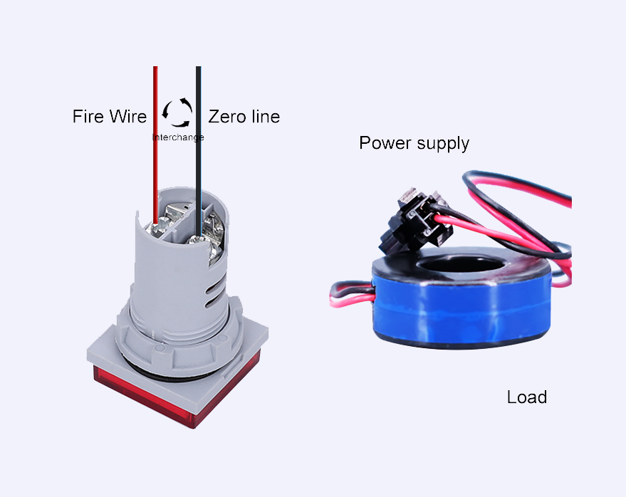 Voltimetro AC 60-500V CT Tomzn