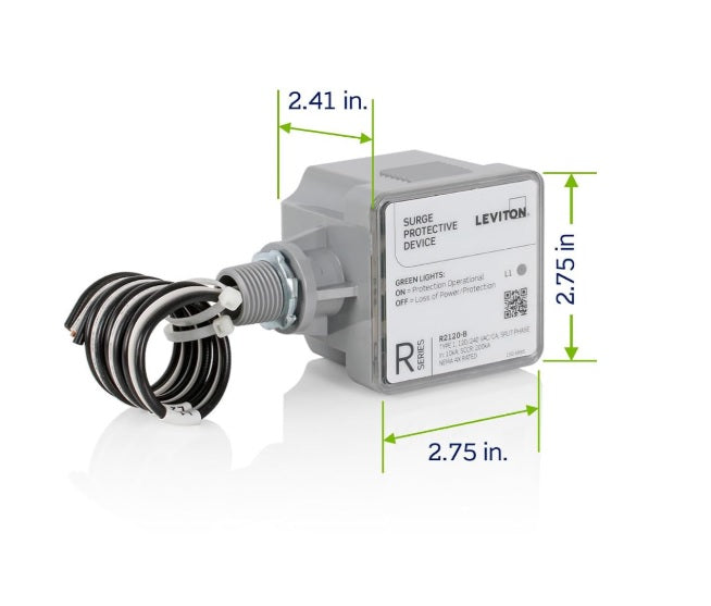 Leviton Surge Protective Device  R2120-B
