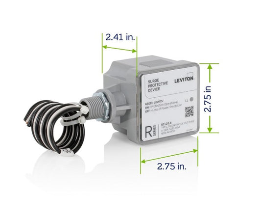 Leviton Surge Protective Device  R2120-B