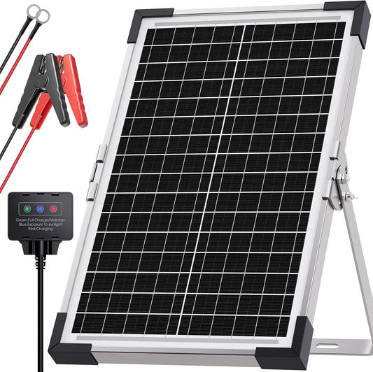 Panel Solar Mantenedor de Baterias 12v