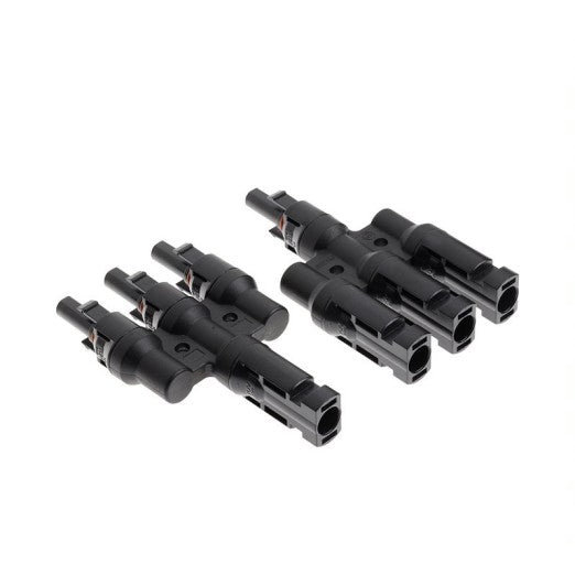 MC4 Coupler Triple Pair
