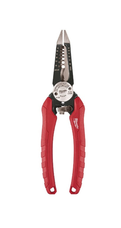 Alicate Pelador de Cable Milwaukee 6 en 1