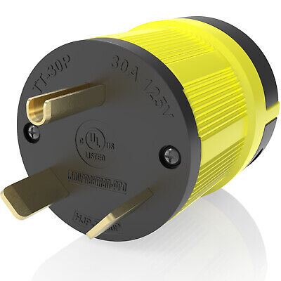 NEMA TT-30P Male Plug