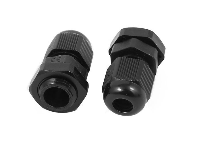 PG7 Cable Gland Gasket  3-6.5mm Negro