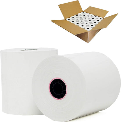 Papel Thermal 3 1/8 Caja 50 Roll