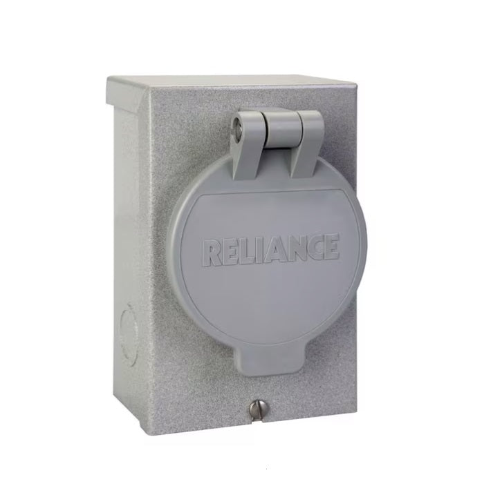 Caja inlet Nema L14-30P Waterproof Reliance Controls