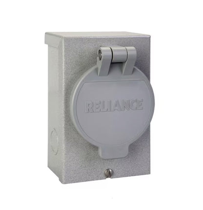 Caja inlet Nema L14-30P Waterproof Reliance Controls