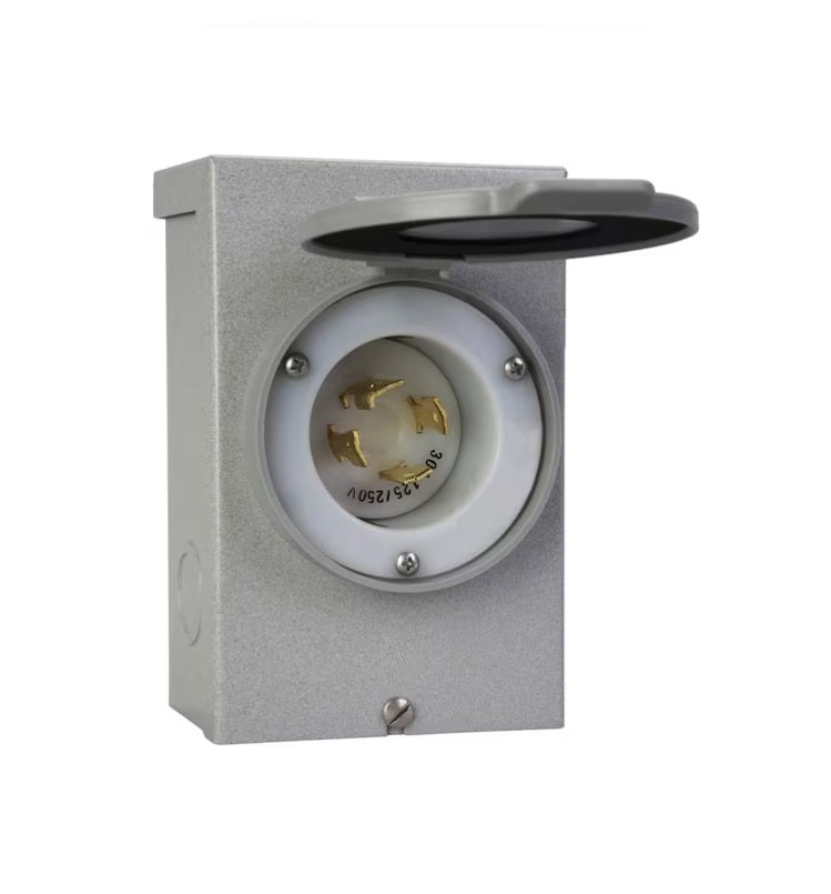 Caja inlet Nema L14-30P Waterproof Reliance Controls