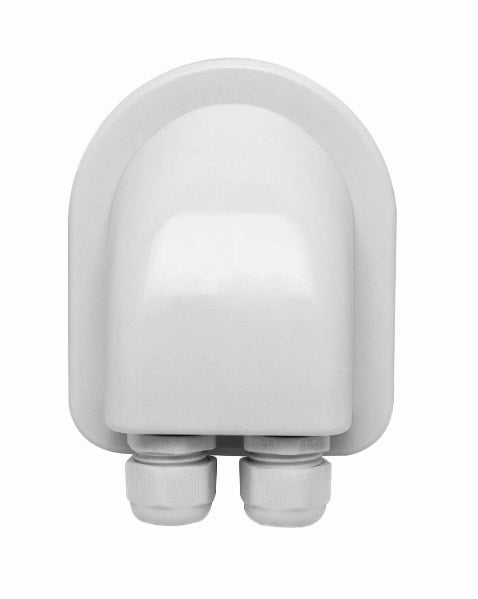 Double Cable Entry Gland Box