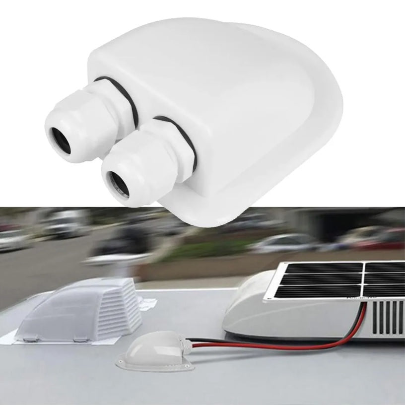 Double Cable Entry Gland Box