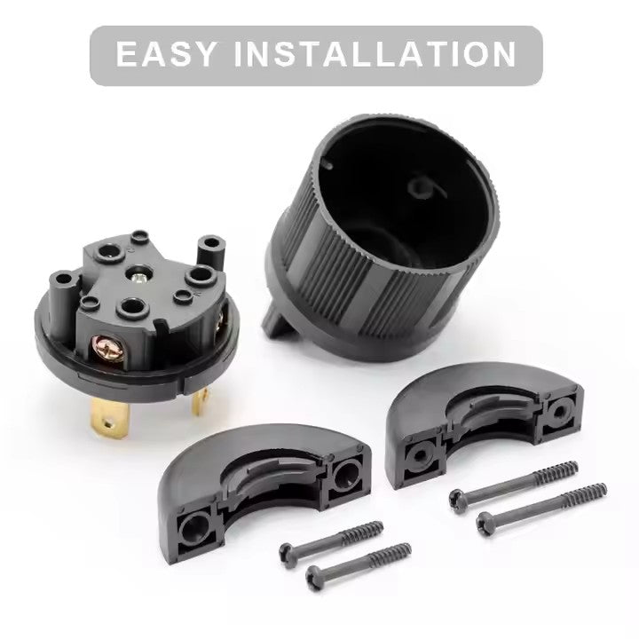 NEMA TT-30P Male Plug
