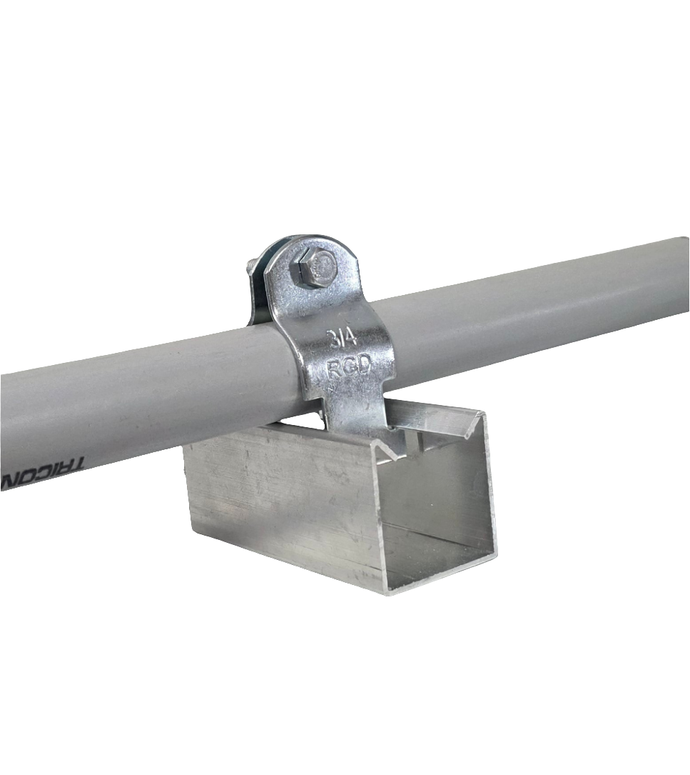 Unistrut Aluminio 3" 3/4