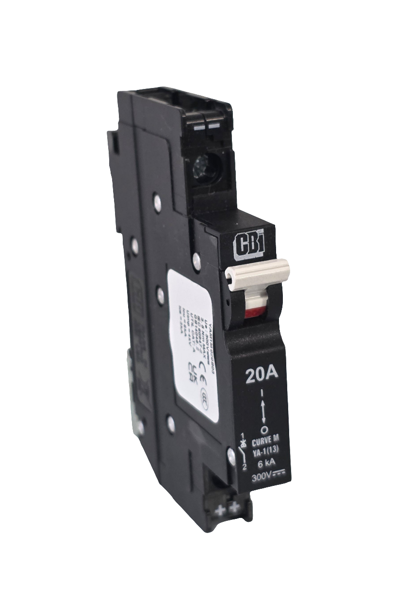 Breaker DC PV 300vdc Din Rail CBI