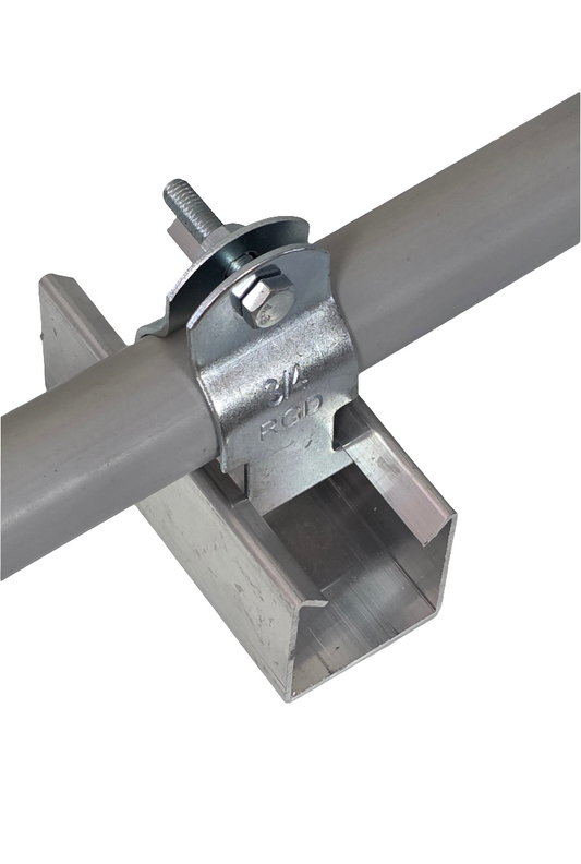 Unistrut Aluminio 3" 3/4