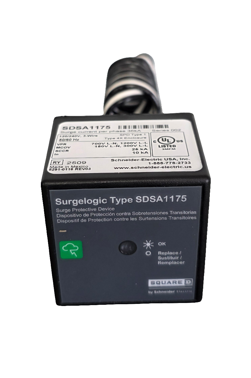 SQUARE D Surge Protective Device  SDSA1175