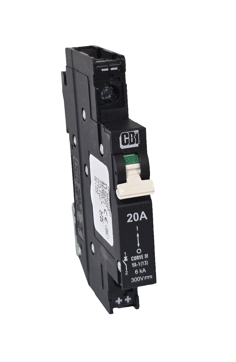 Breaker DC PV 300vdc Din Rail CBI