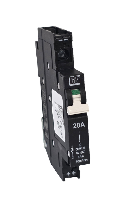 Breaker DC PV 300vdc Din Rail CBI