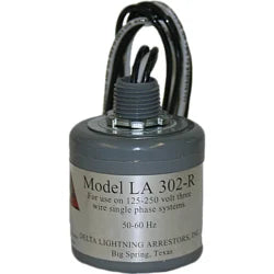 Delta LA302R AC Lightning Arrestor 120-250V