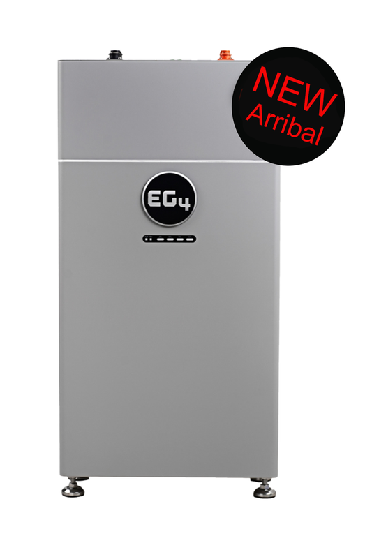 EG4 Bateria Lithium 16kwh 314Ah interior