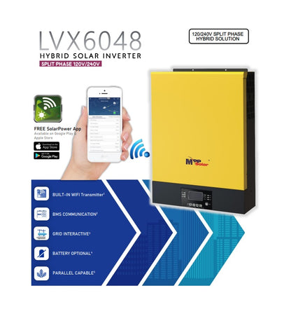 Inverter Hibrido MPP Solar LVX6048