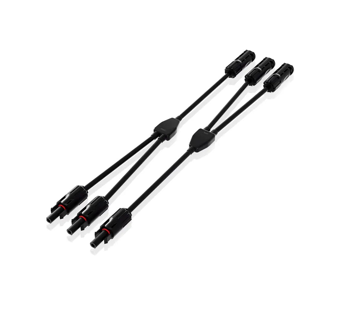 MC4 Cable Y 1-2 Par