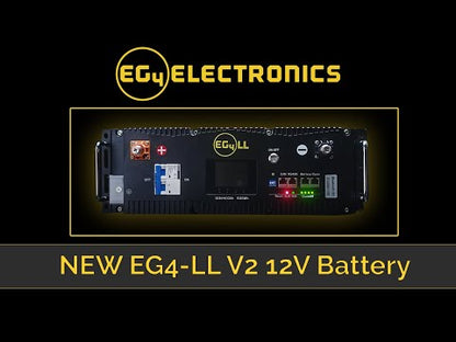 EG4 Bateria Lithium 5.12kwh 100Ah Rack LCD 48V
