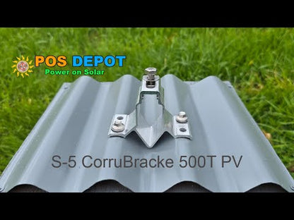 S-5 CorruBracket para Zinc Corrugado