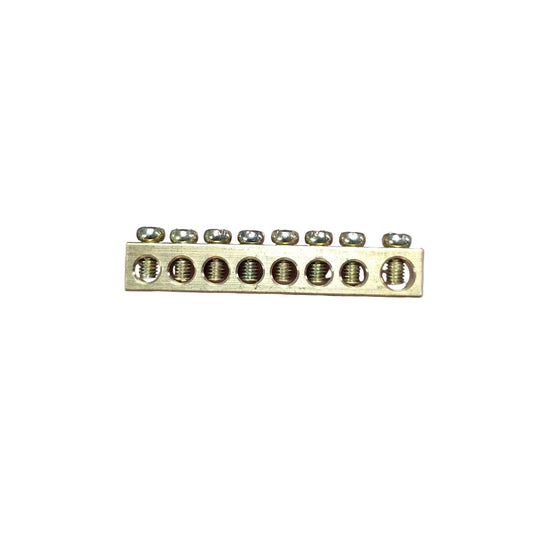 Busbar Ground 8 tornillos