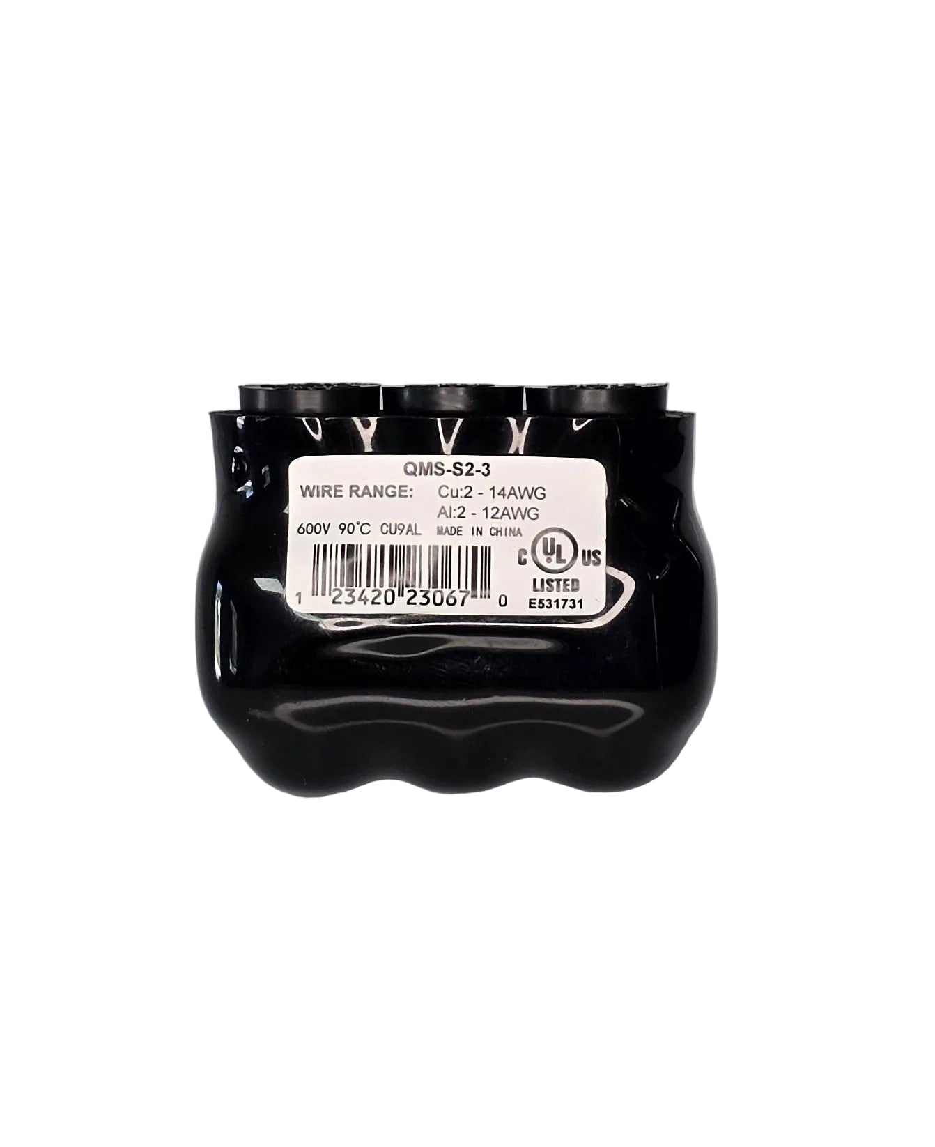 Conector 3 multitap aislado 14-2 AWG