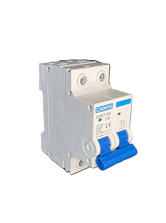 Breaker AC Din Rail 2P Chontig