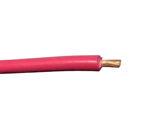 PV Wire #10 Rojo por pies