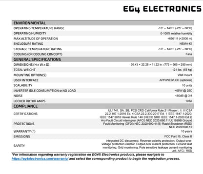 EG4 FLEXBOSS21 Inverter