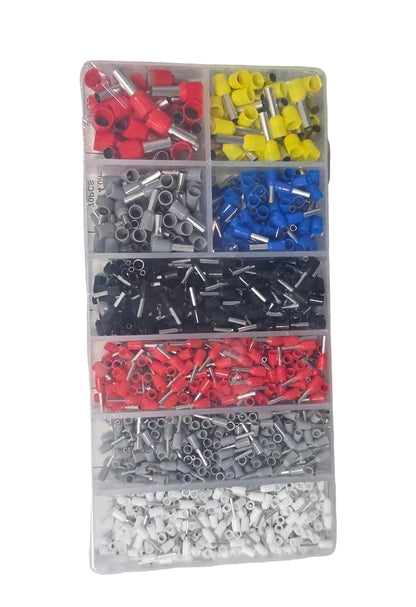 Terminales ferrule 1800 piezas