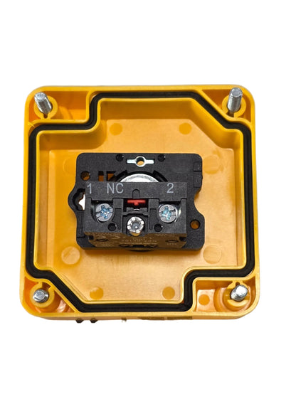 Boton de Emergencia y Rapid shutdown NC