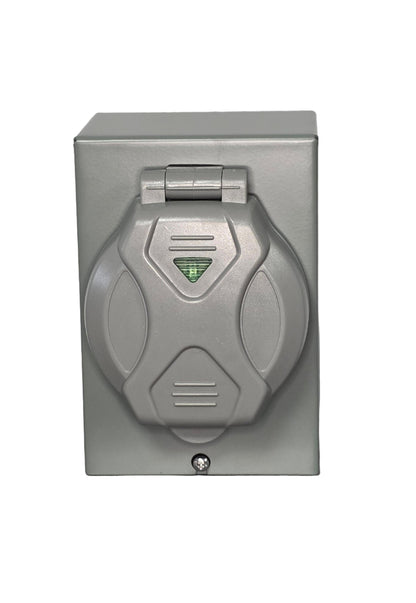 Caja inlet Nema SS2-50P Waterproof Led