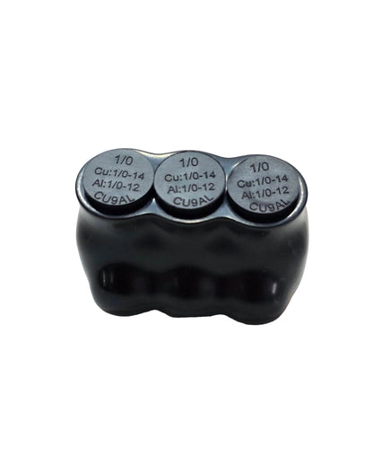 Conector 3 multitap aislado 14-1/0 AWG