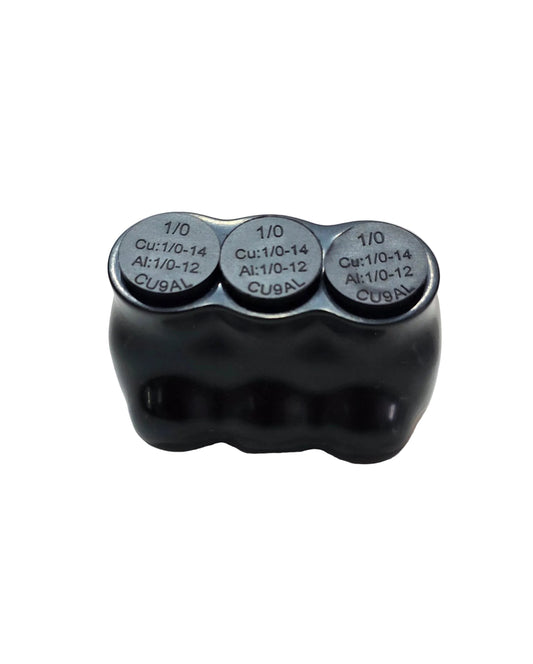 Conector 3 multitap aislado 14-1/0 AWG