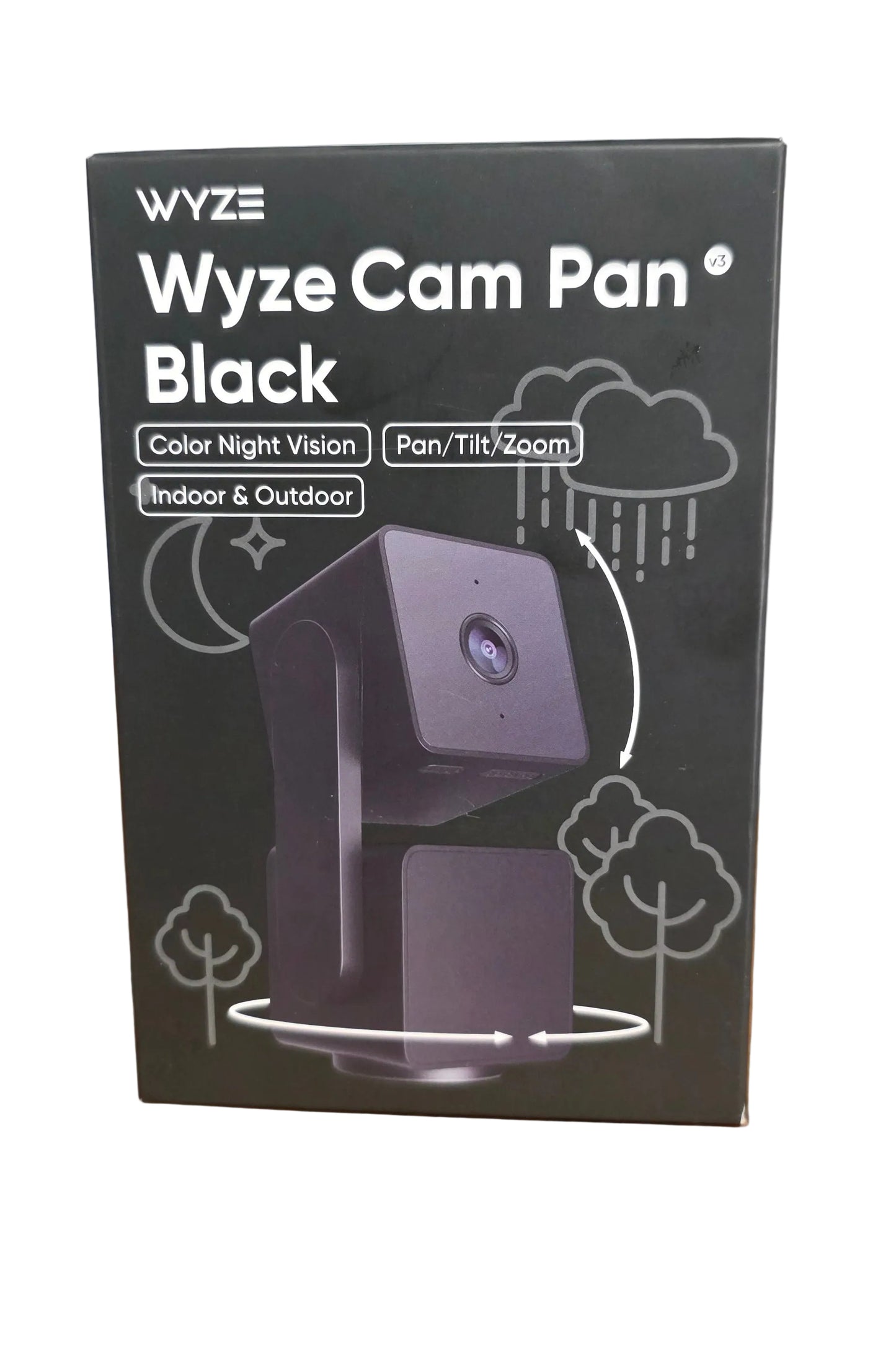 WYZE Cam Pan v3, Cámara de seguridad Wi-Fi