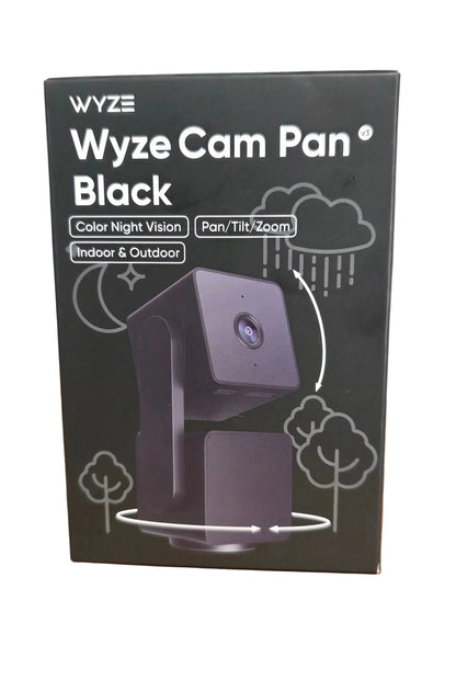 WYZE Cam Pan v3, Cámara de seguridad Wi-Fi