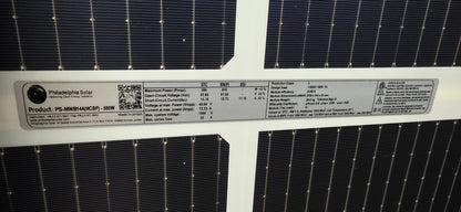 Panel Solar Philadelphia Solar Solar 580W Mono