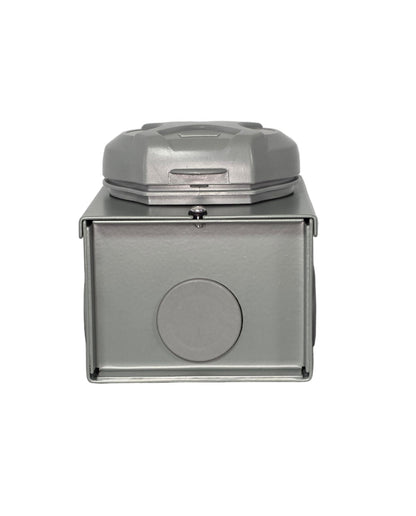 Caja inlet Nema SS2-50P Waterproof Led