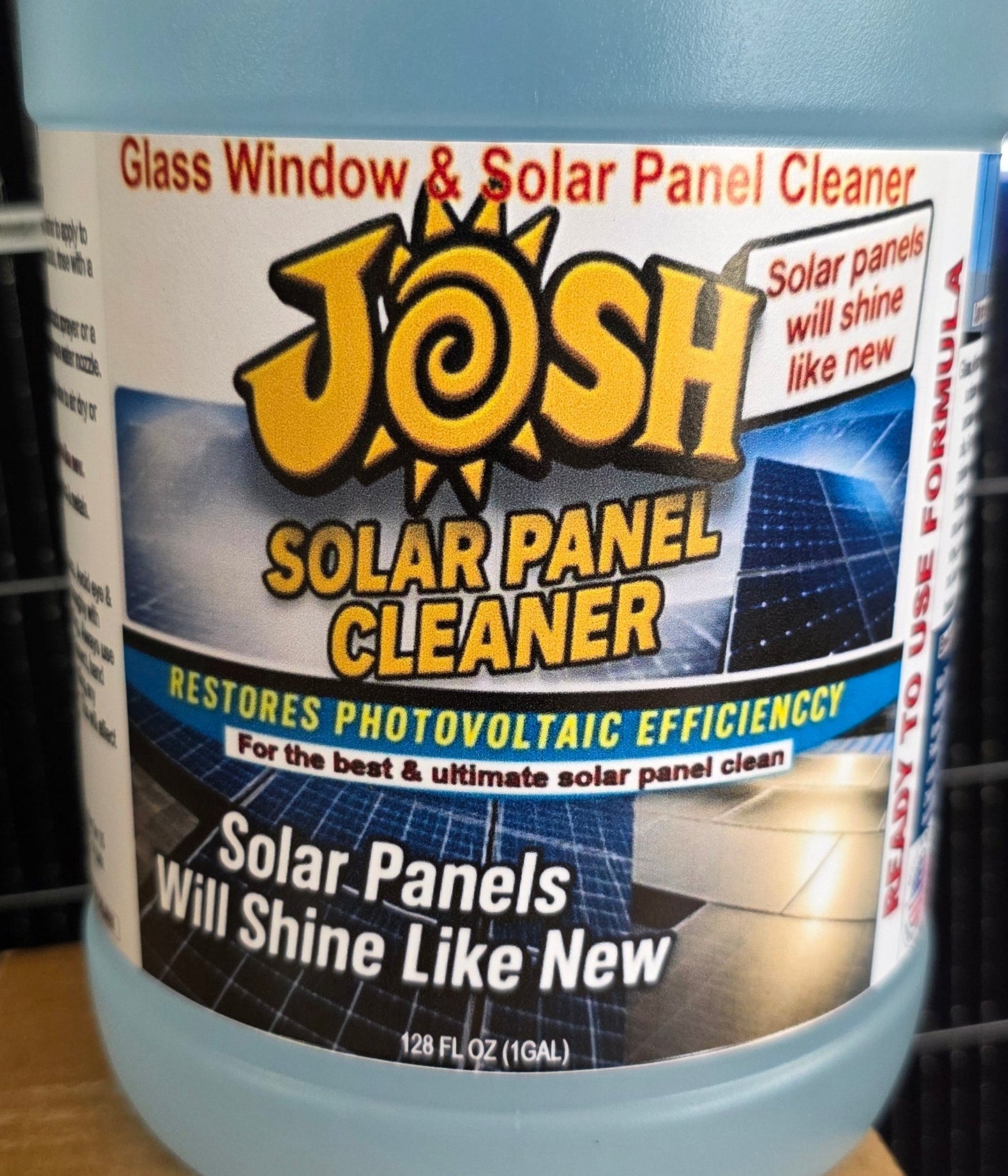 Josh Solar Panel Cleaner