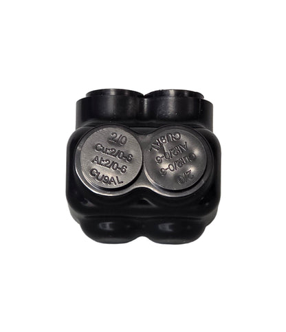 Conector multitap aislado 6-2/0 AWG